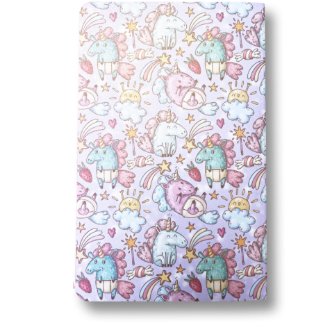 Baby Unicorns Notebook Back Baby Unicorns Notebook Back
