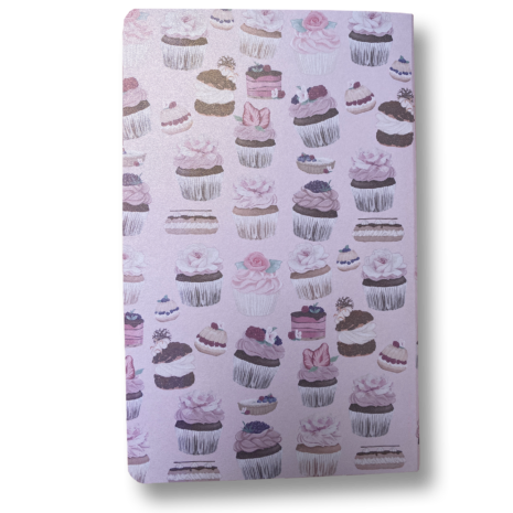 Cupcakes Notebook back Cupcakes Notebook back