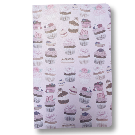Cupcakes Notebook front