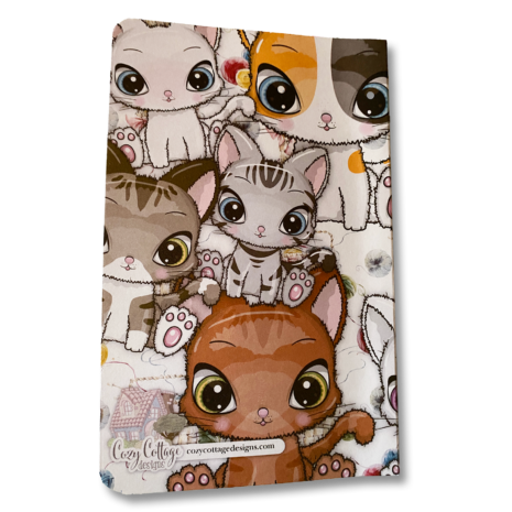 Cutie Kitties Notebook Back Cutie Kitties Notebook Back