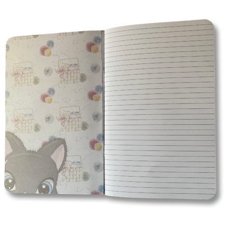 Cutie Kitties Notebook Inside Cutie Kitties Notebook Inside