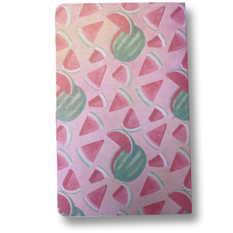 Watermelon Notebook Back Watermelon Notebook Back