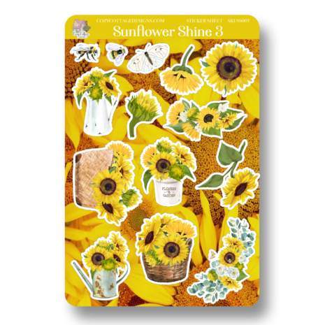 Sunflower Shine 3